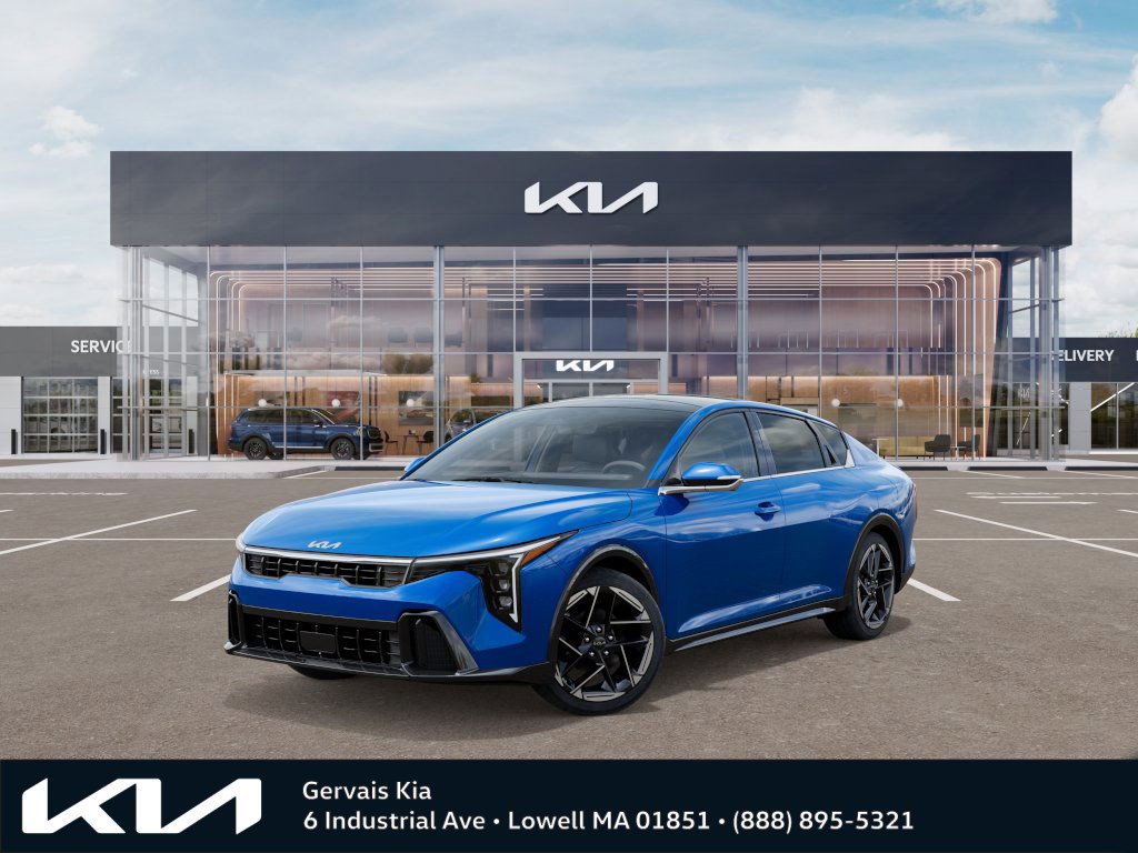 2025 Kia K4 GT-Line