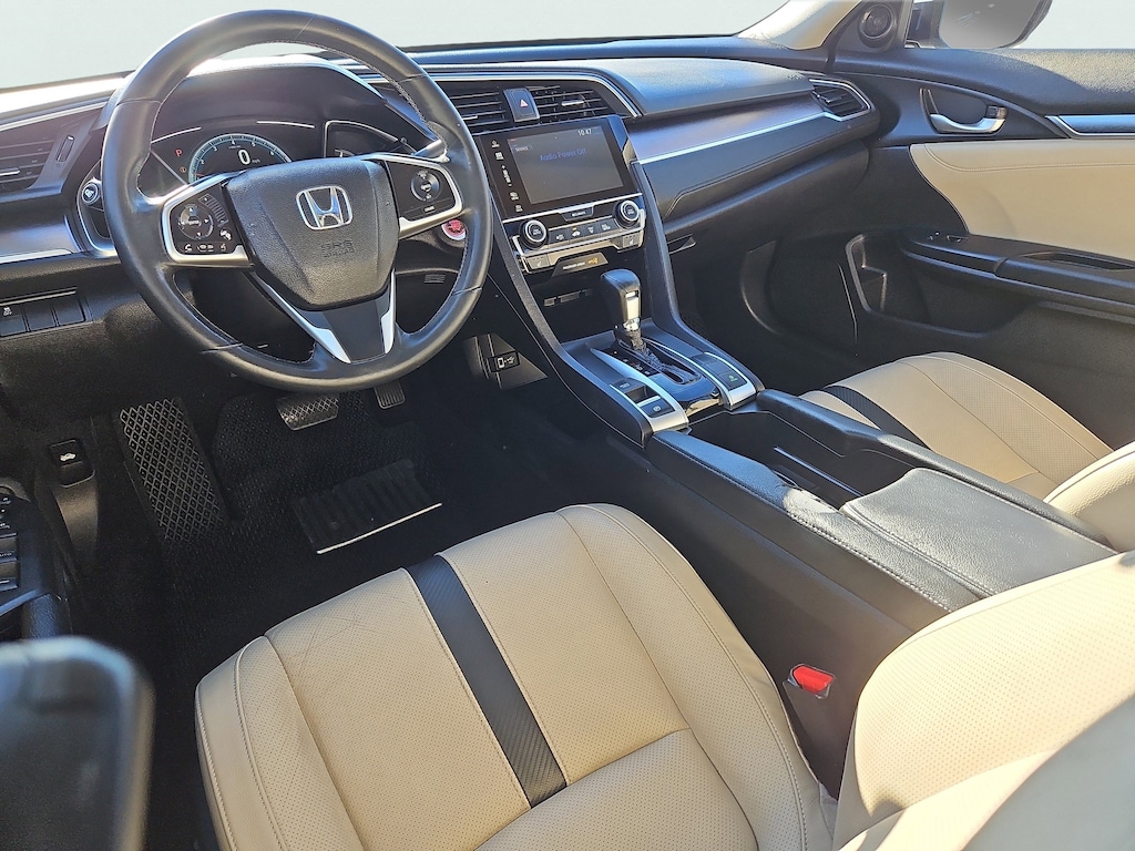 Used 2018 Honda Civic SEDAN