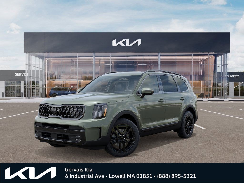 New 2025 Kia Telluride SX-Prestige X-Line SUV