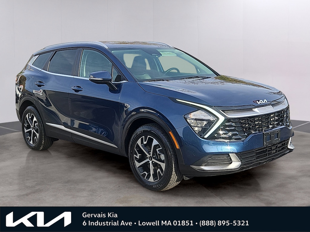 Certified 2023 Kia Sportage SUV