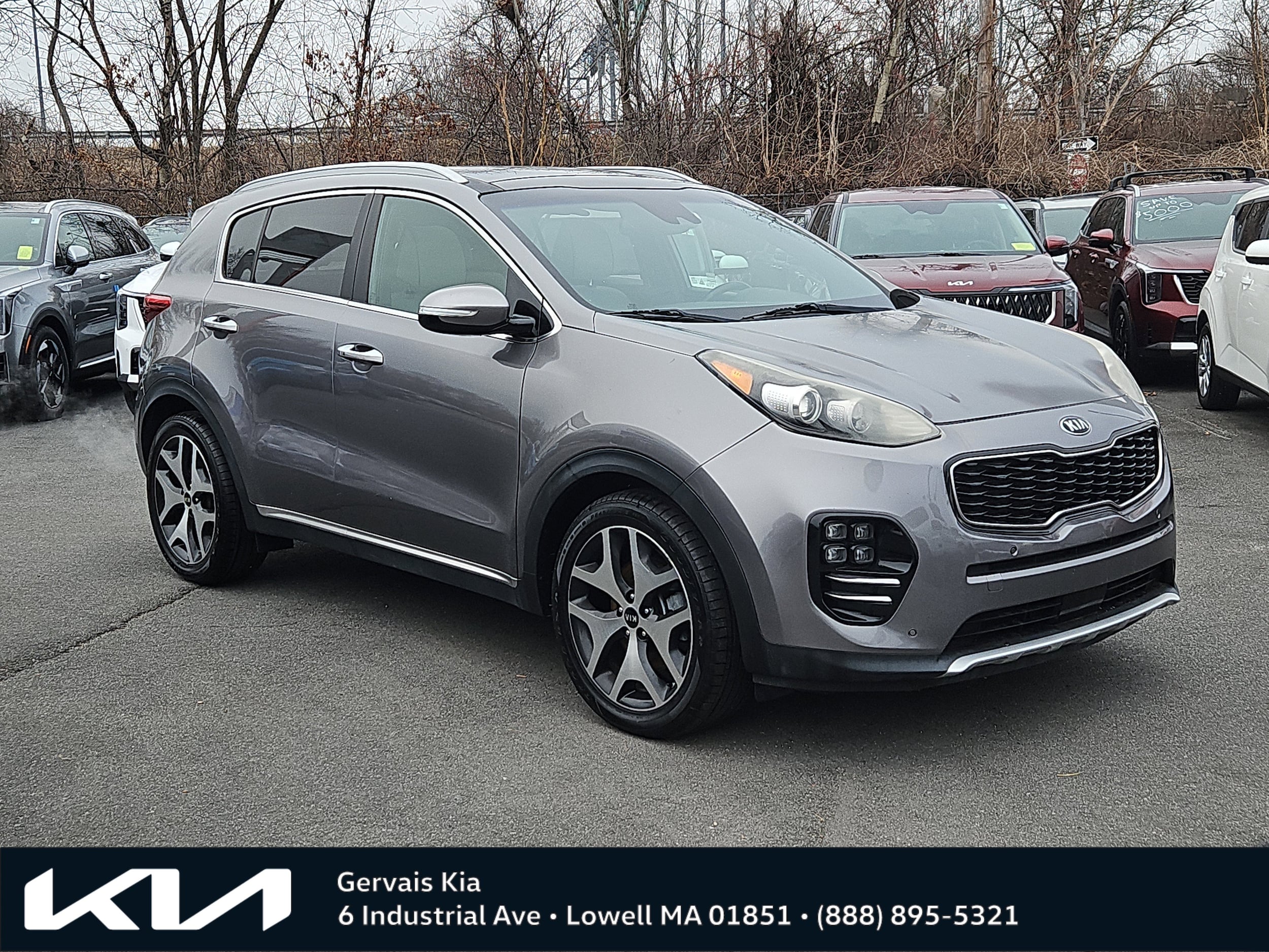 2017 Kia Sportage SX