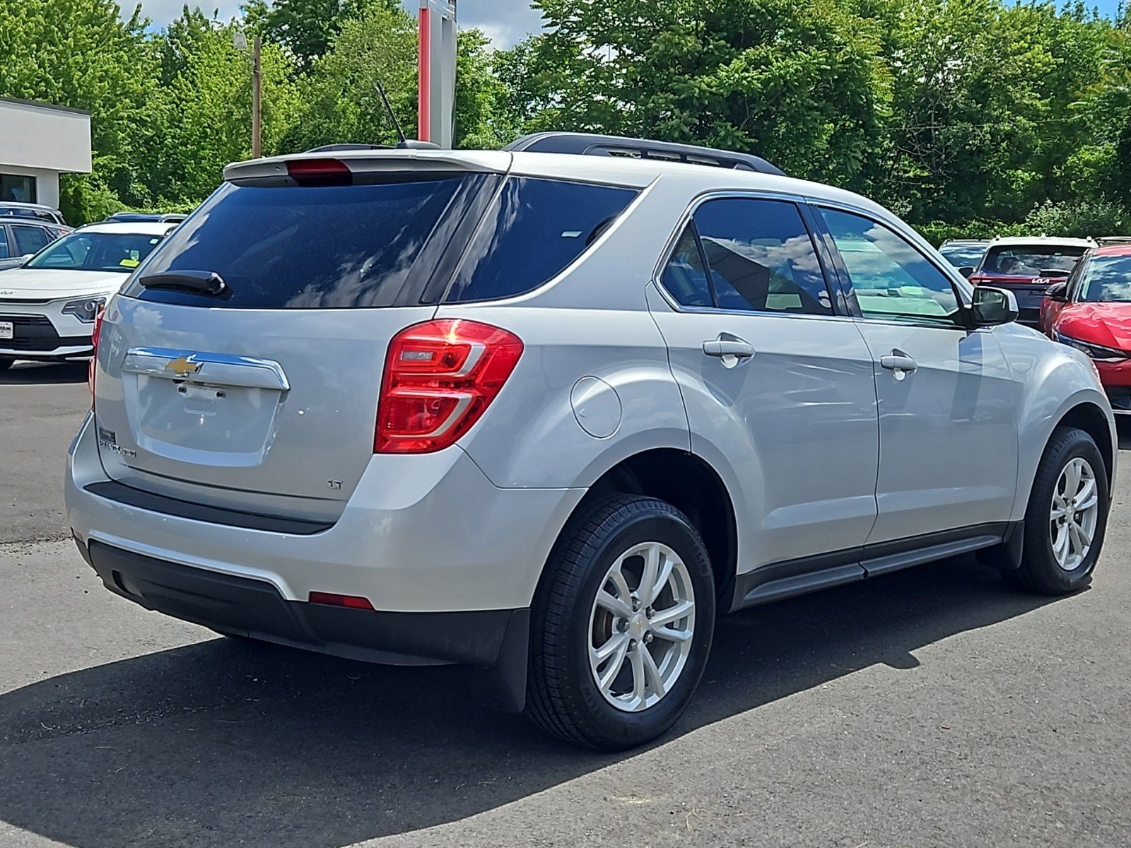 Used 2017 Chevrolet Equinox LT with VIN 2GNFLFEK1H6283548 for sale in Lowell, MA