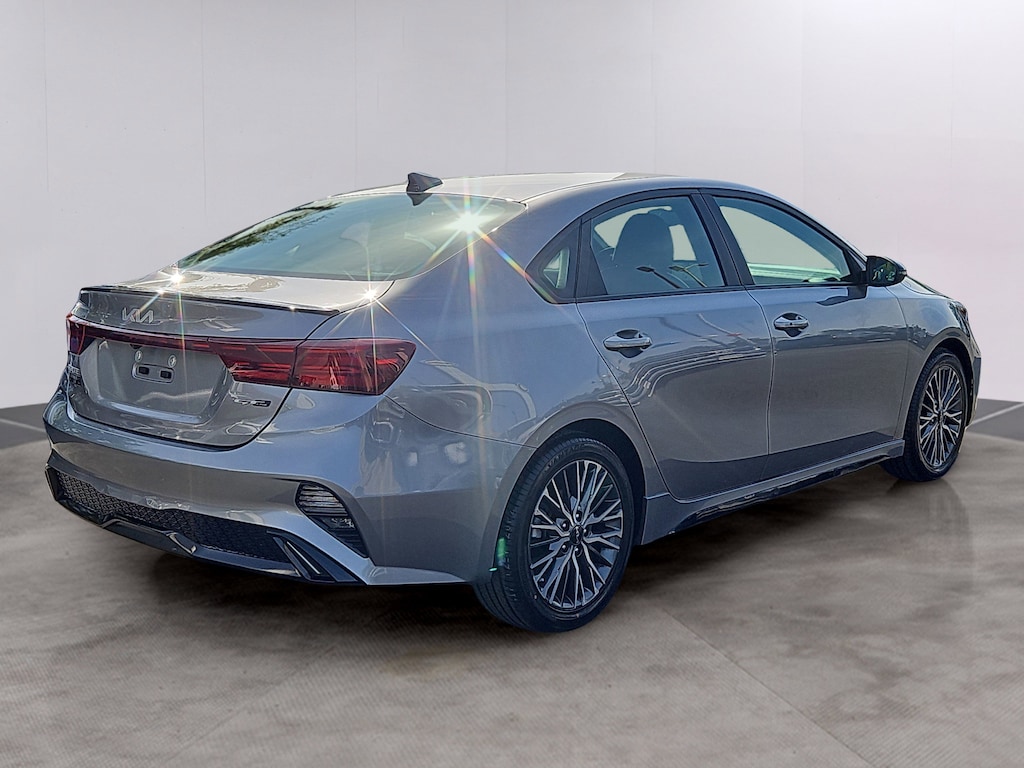 Certified 2023 Kia Forte GT-Line SEDAN