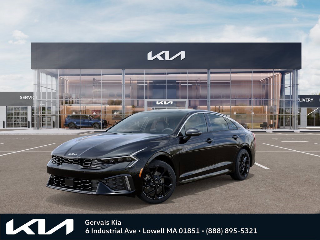 2026 Kia Optima GT-Line AWD's photo