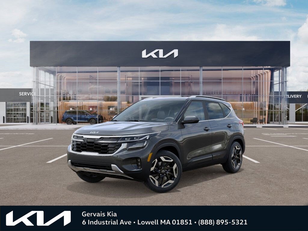 New 2026 Kia Seltos SX SUV