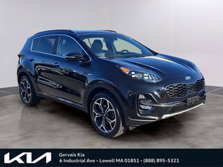 Picture of a  2022 Kia Sportage SUV For Sale In Lowell, MA