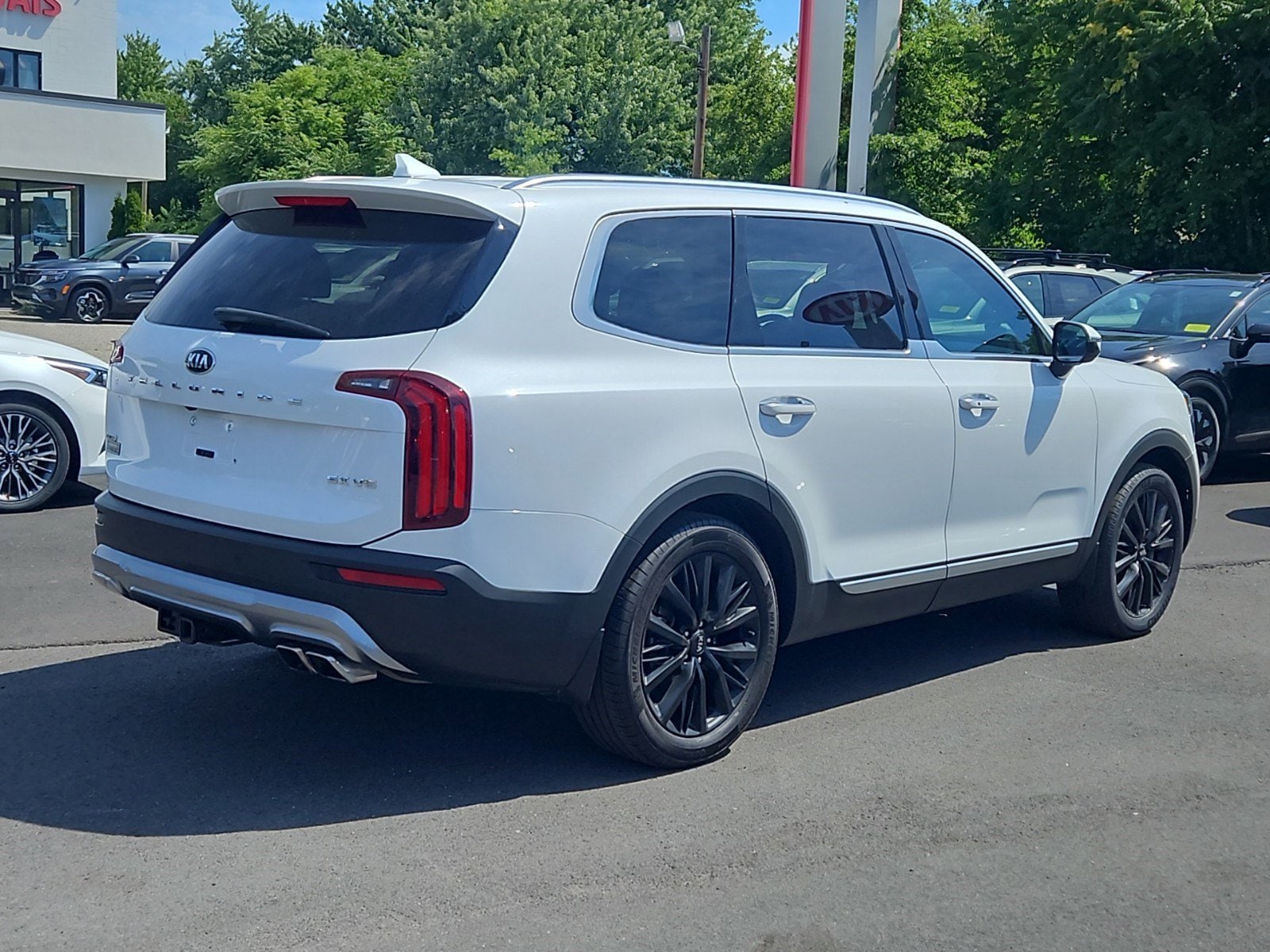 Certified 2020 Kia Telluride SX with VIN 5XYP5DHC1LG084558 for sale in Lowell, MA