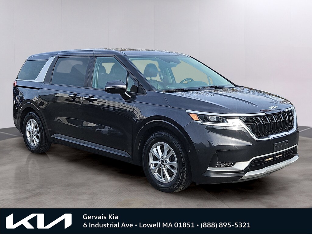 Certified 2022 Kia Carnival VAN PASSENGE