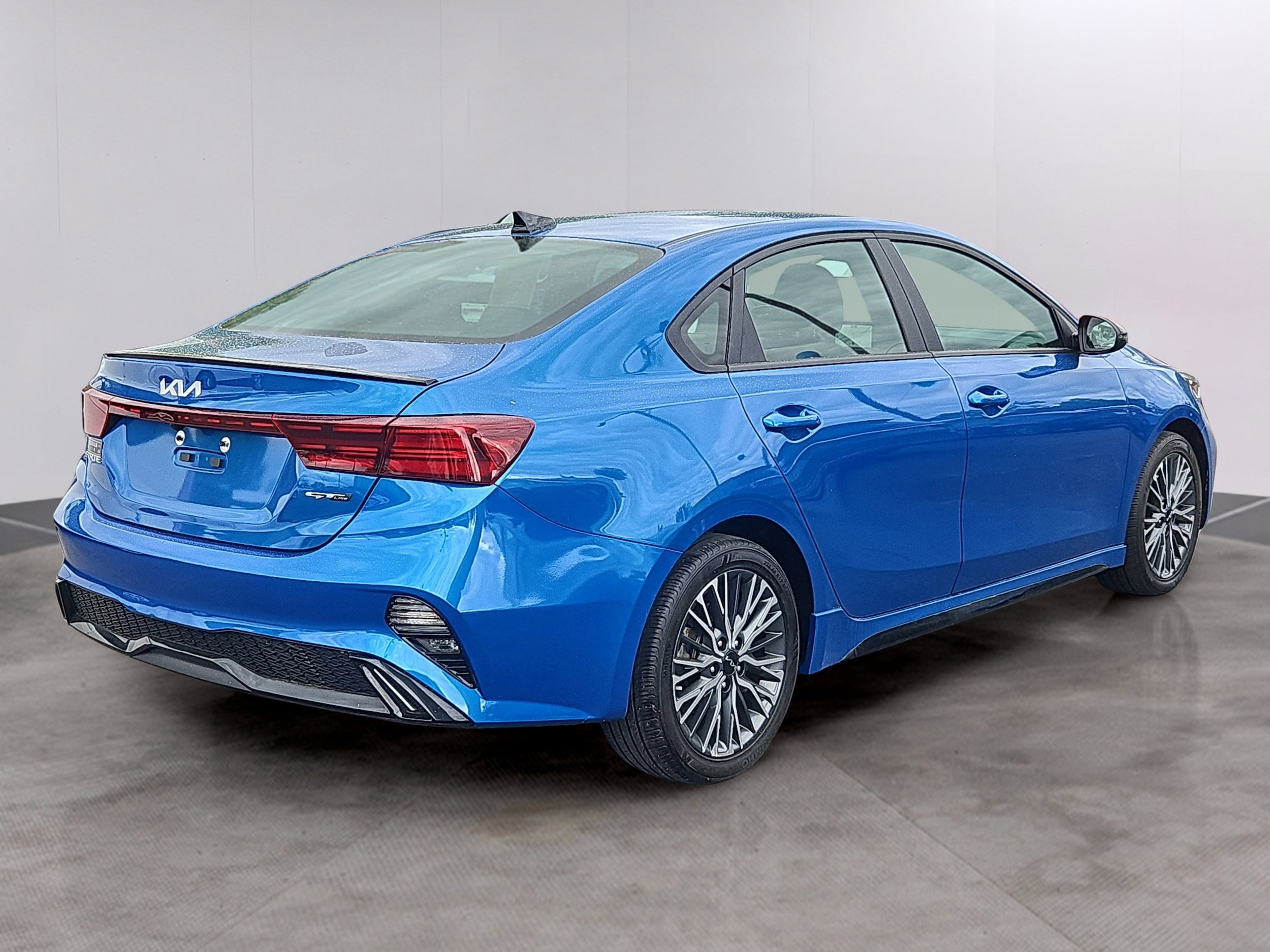 Certified 2023 Kia Forte GT-Line with VIN 3KPF54ADXPE533348 for sale in Lowell, MA