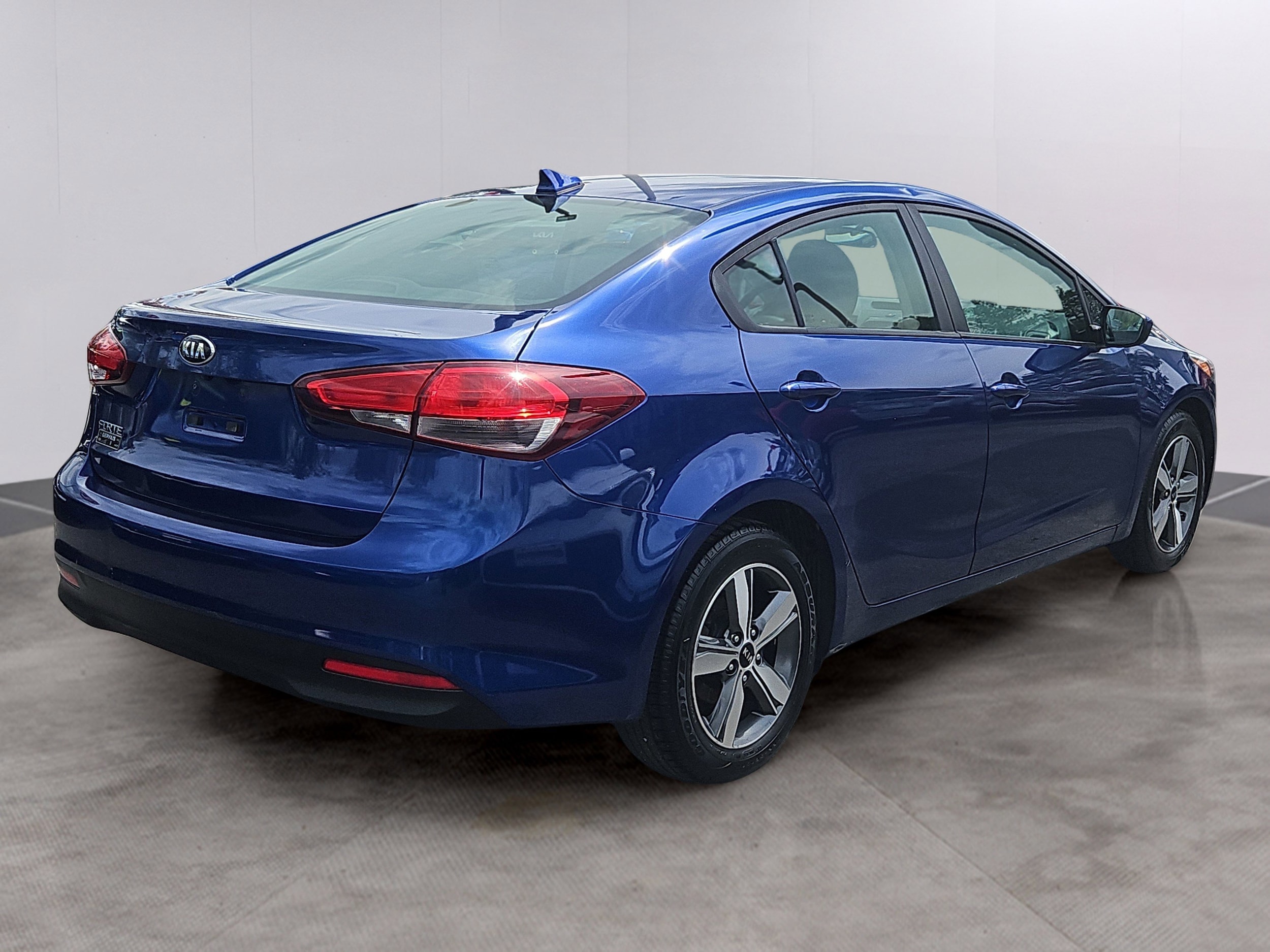 Used 2018 Kia FORTE LX with VIN 3KPFL4A78JE173097 for sale in Lowell, MA