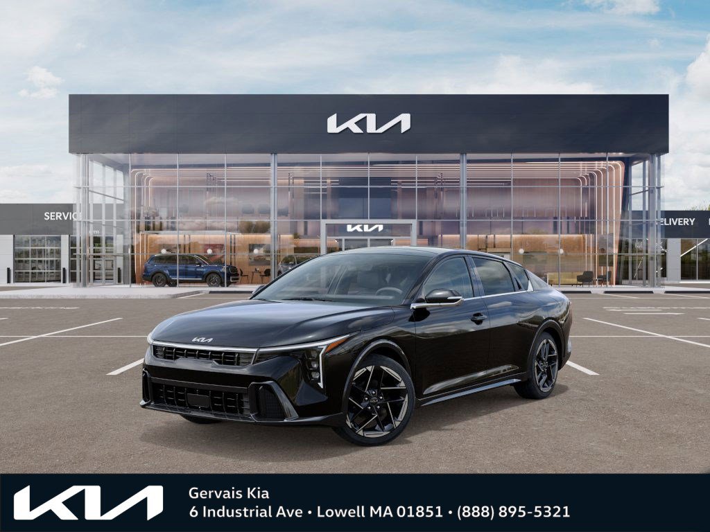 2025 Kia K4 GT-Line's photo