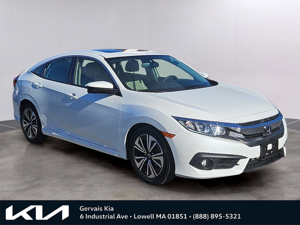 Used 2018 Honda Civic SEDAN
