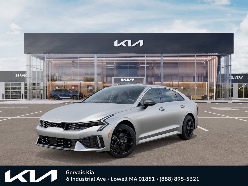 New 2026 Kia K5 GT-Line Sedan