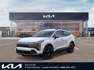 Picture of a  2026 Kia Sportage Hybrid X-Line SUV For Sale In Lowell, MA