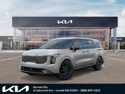 2026 Kia Carnival SX Van Passenger Van