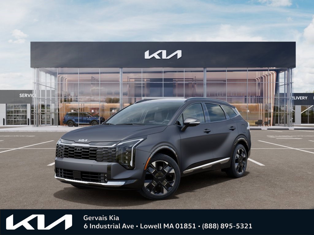 2026 Kia Sportage's photo