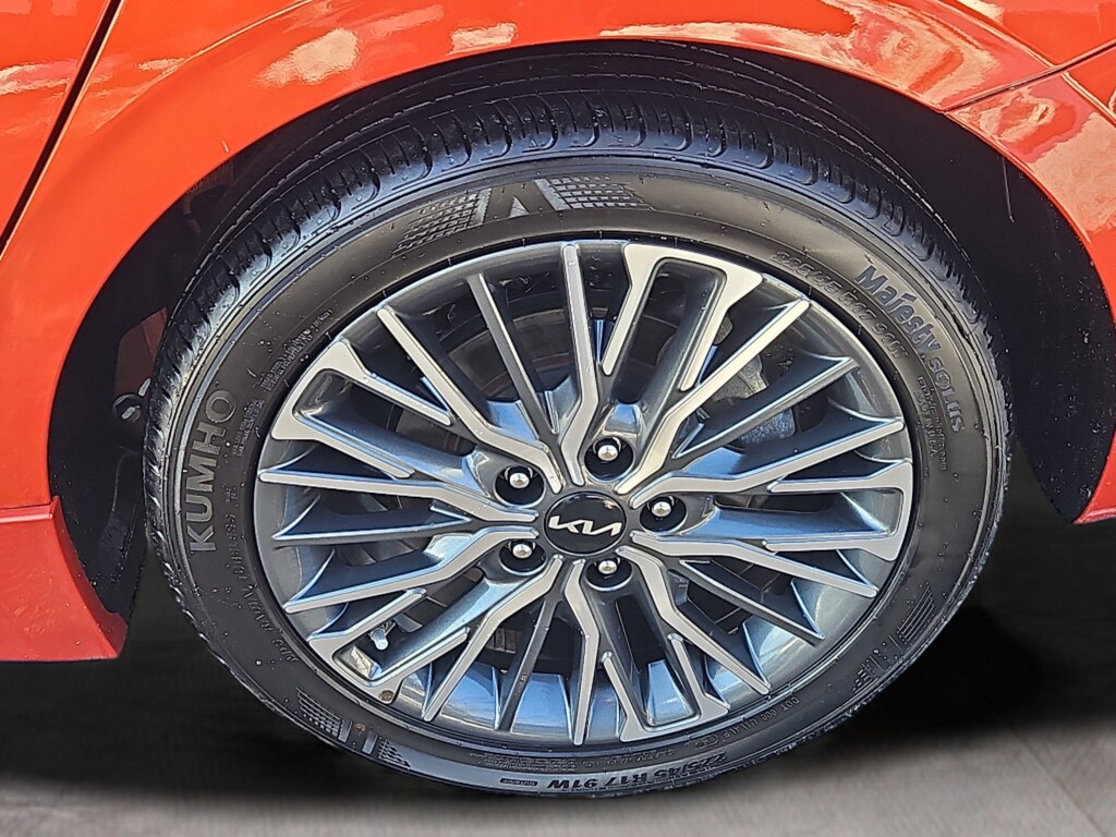 Certified 2023 Kia Forte GT-Line SEDAN