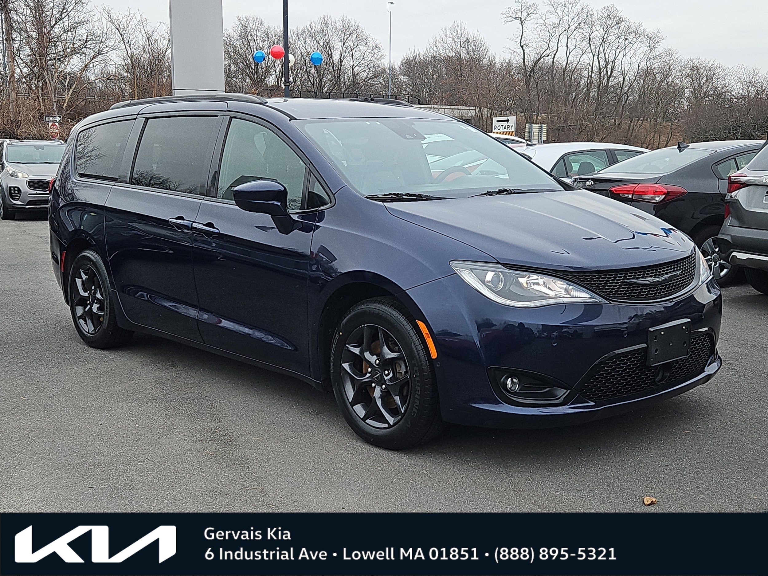 2018 Chrysler Pacifica