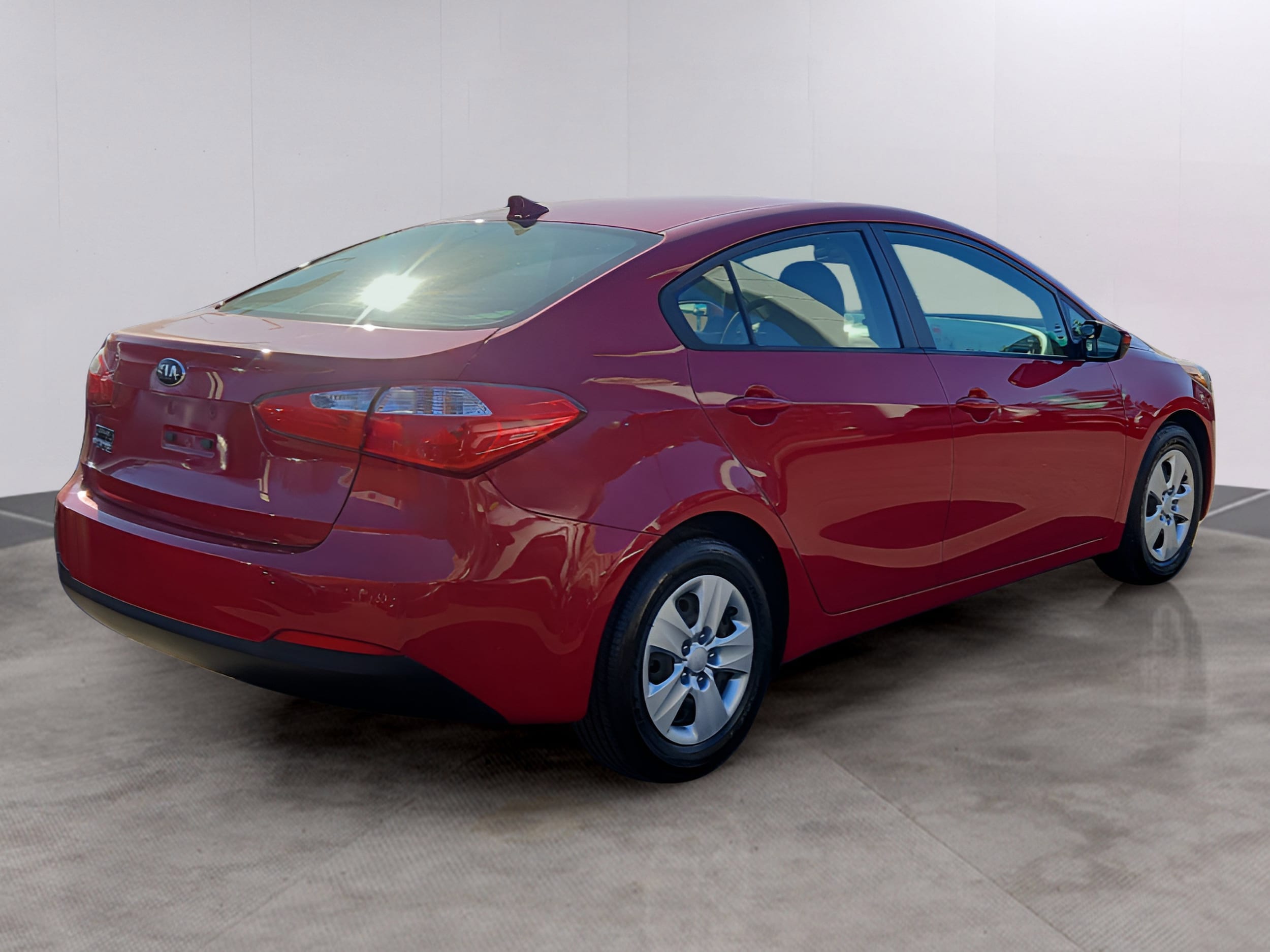 Used 2016 Kia Forte LX with VIN KNAFK4A60G5486754 for sale in Lowell, MA