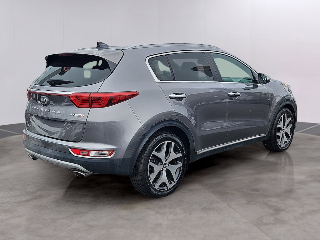 Used 2017 Kia Sportage SX SUV