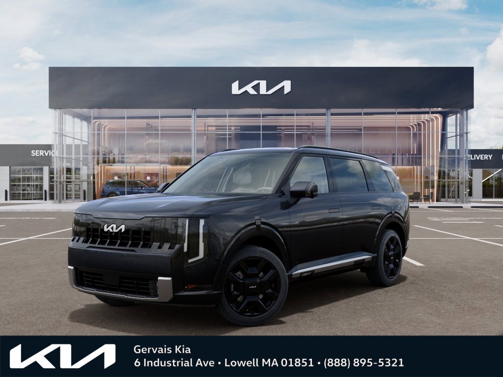 Gray 2027 Kia Telluride SX Prestige AWD SUV / Crossover All-Wheel Drive Automatic