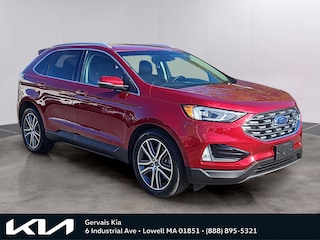 Picture of a  2019 Ford Edge SUV For Sale In Lowell, MA