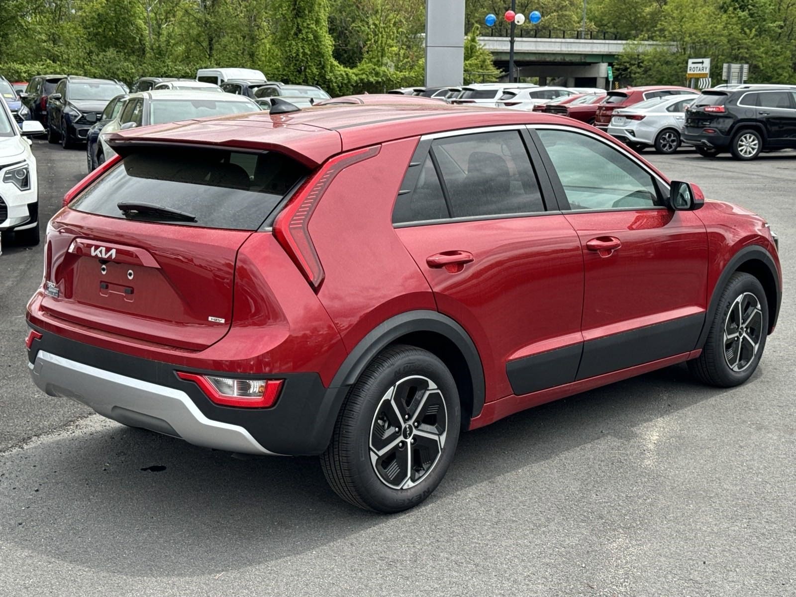 Used 2024 Kia Niro LX with VIN KNDCP3LE9R5122504 for sale in Lowell, MA