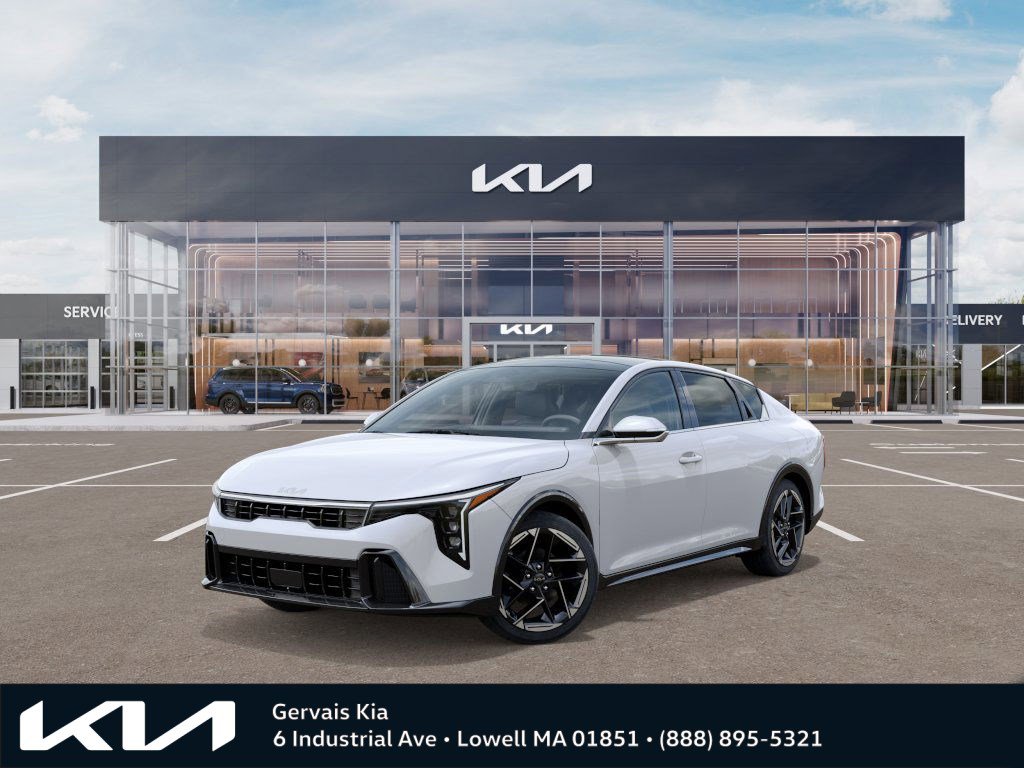 2025 Kia K4 GT-Line