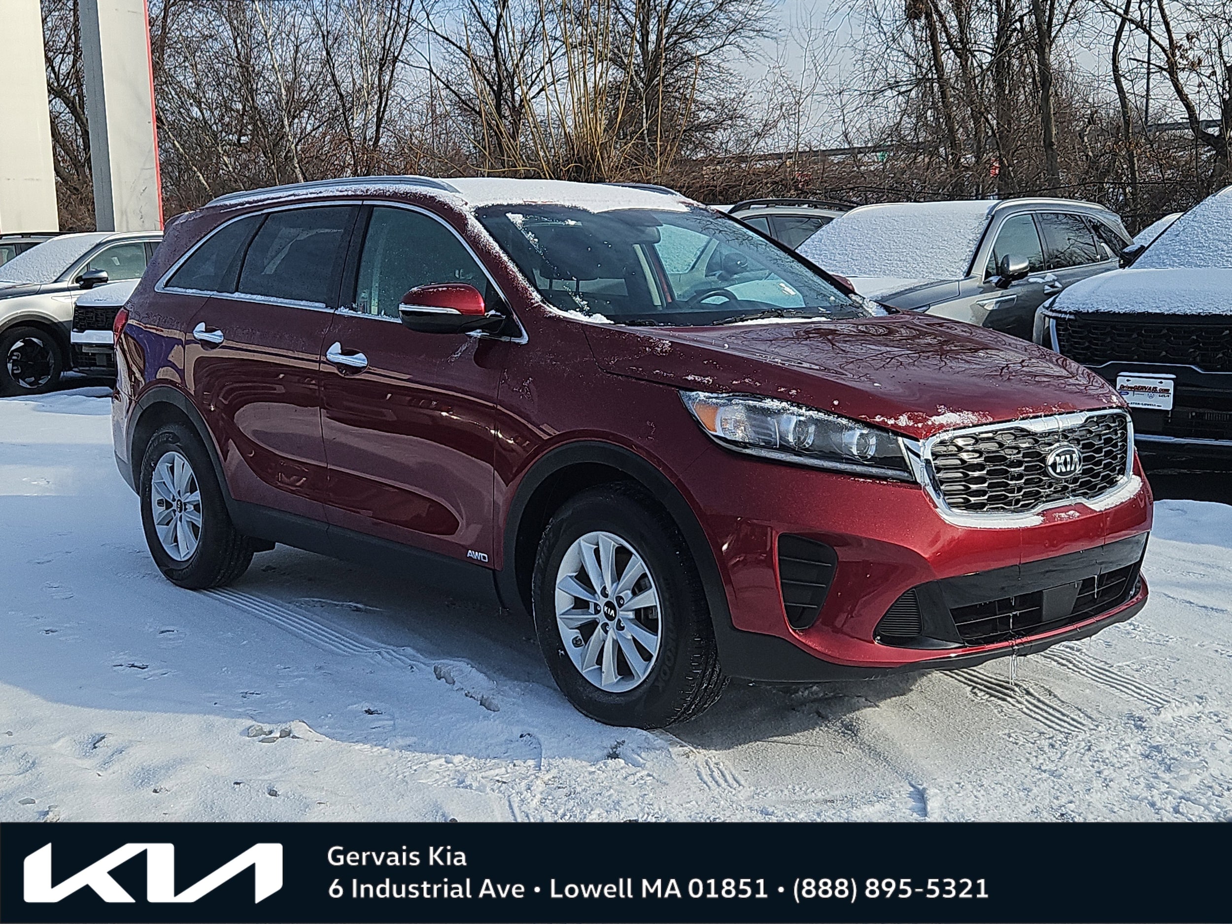 2020 Kia Sorento LX's photo