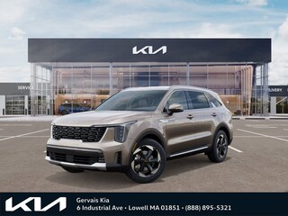 Picture of a  2025 Kia Sorento Hybrid EX SUV For Sale In Lowell, MA