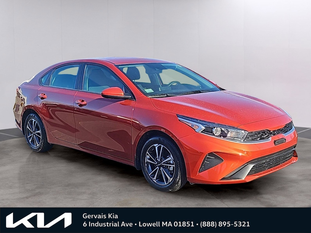 Certified 2024 Kia Forte SEDAN