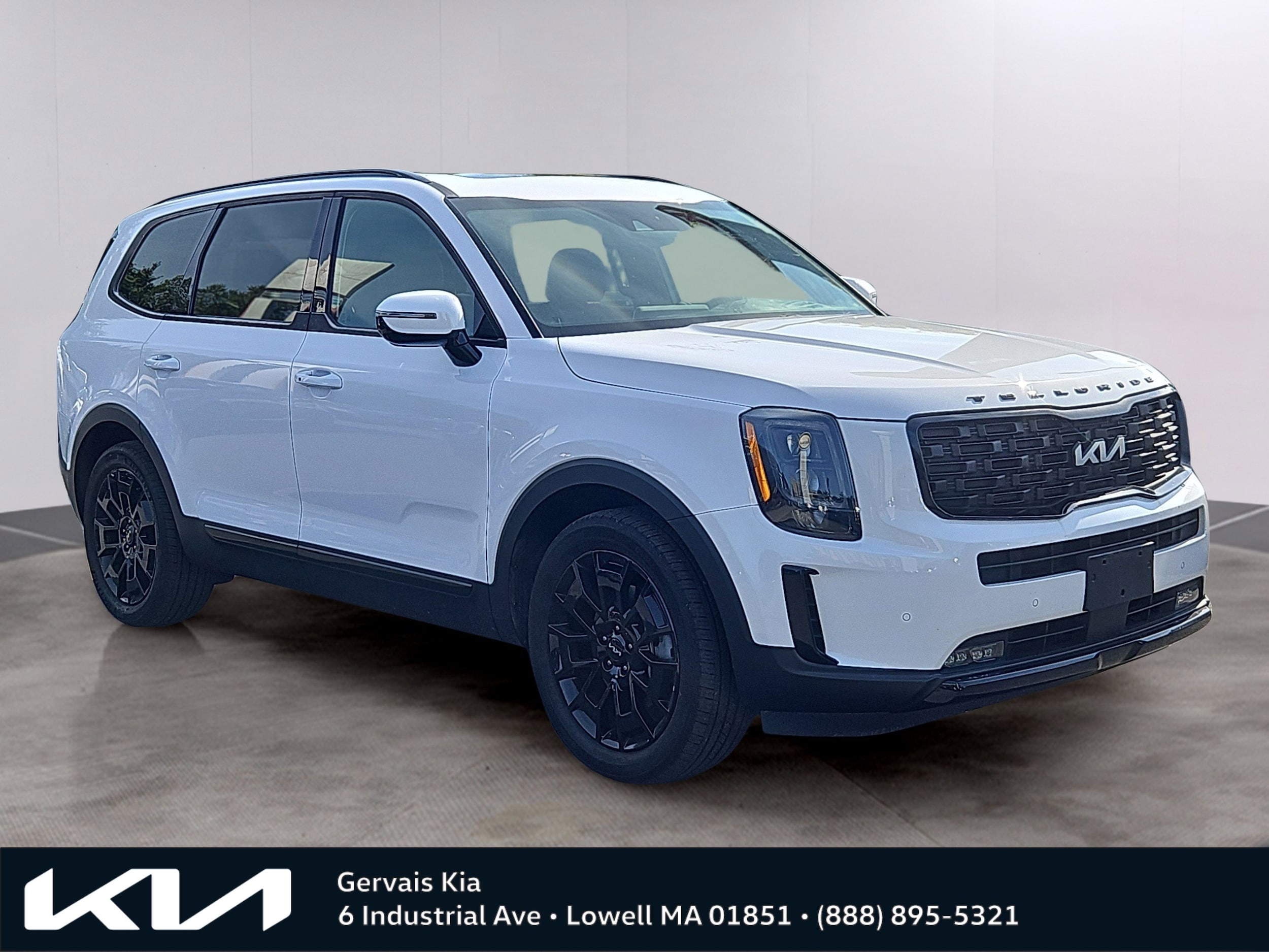 2022 Kia Telluride SX's photo
