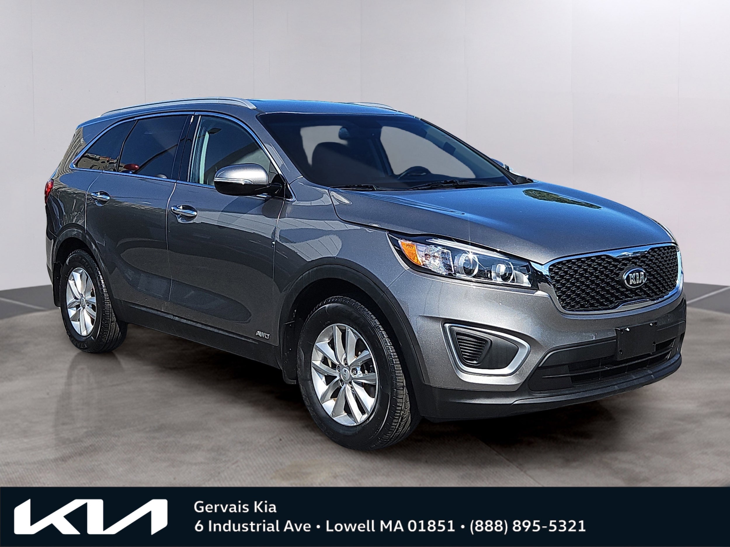 2017 Kia Sorento LX's photo