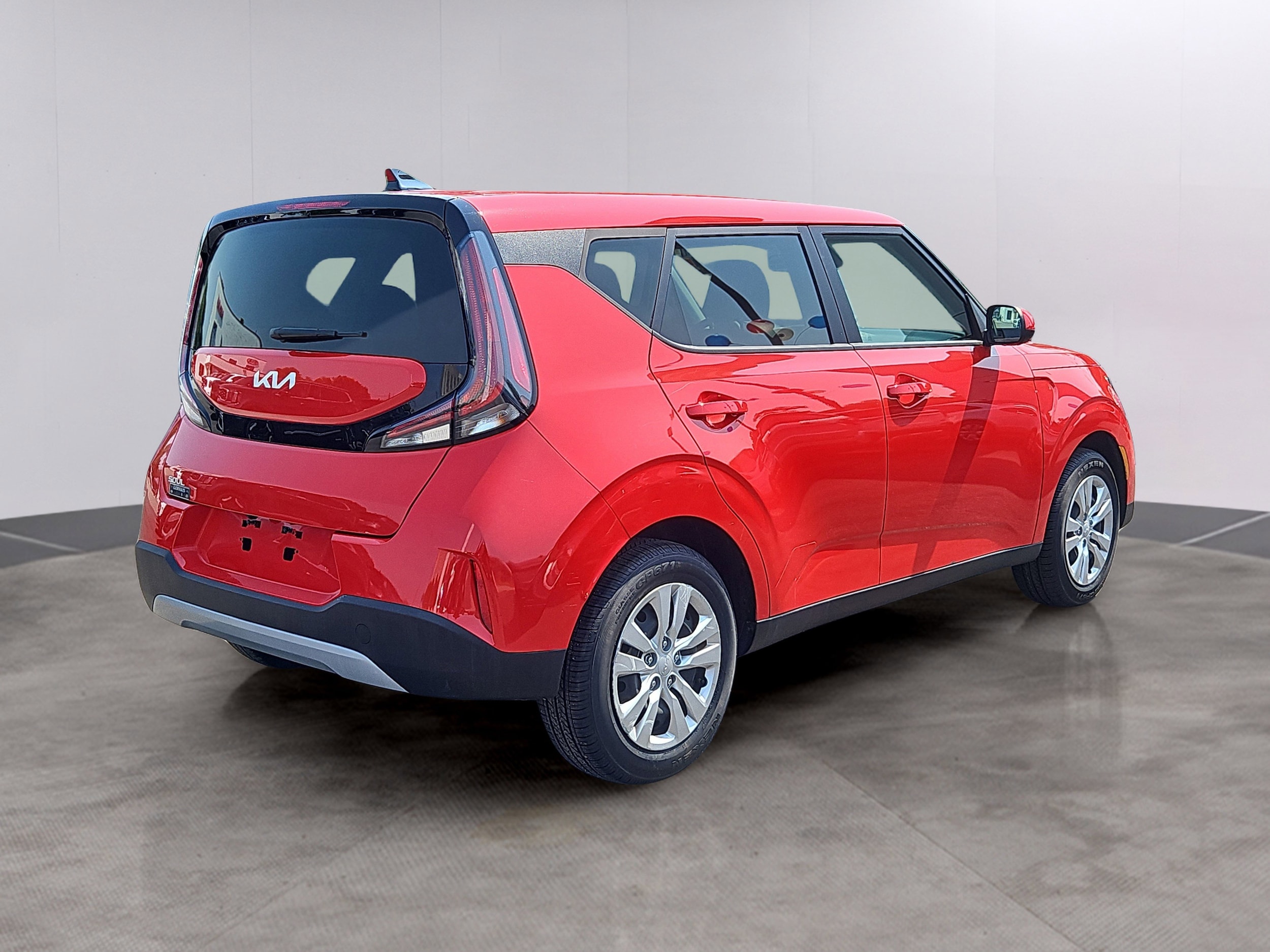 Certified 2023 Kia Soul LX with VIN KNDJ23AU7P7187577 for sale in Lowell, MA