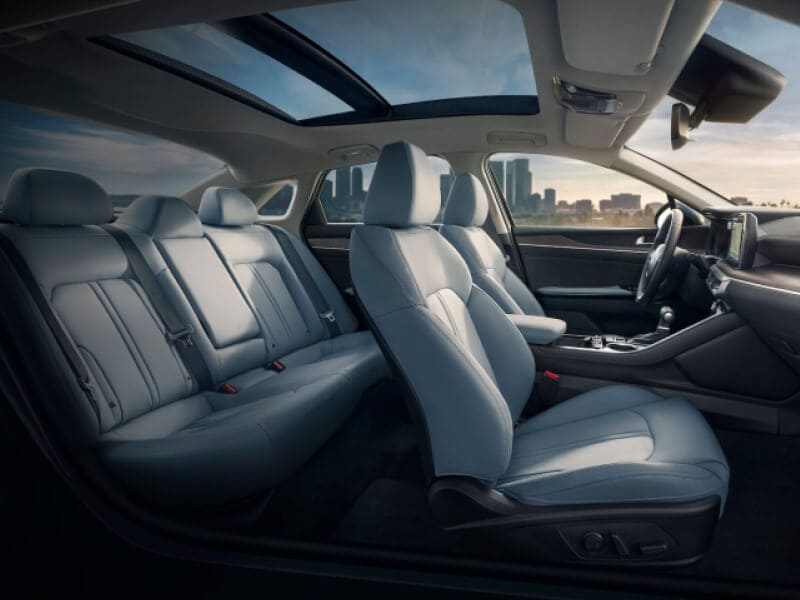 About the Kia K5
