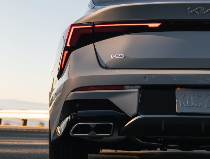 Kia K5 Rearview