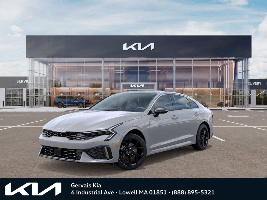 2026 Kia K5 GT-Line's photo