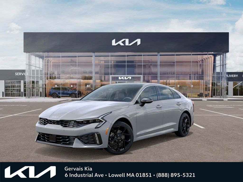 New 2026 Kia K5 GT-Line Sedan