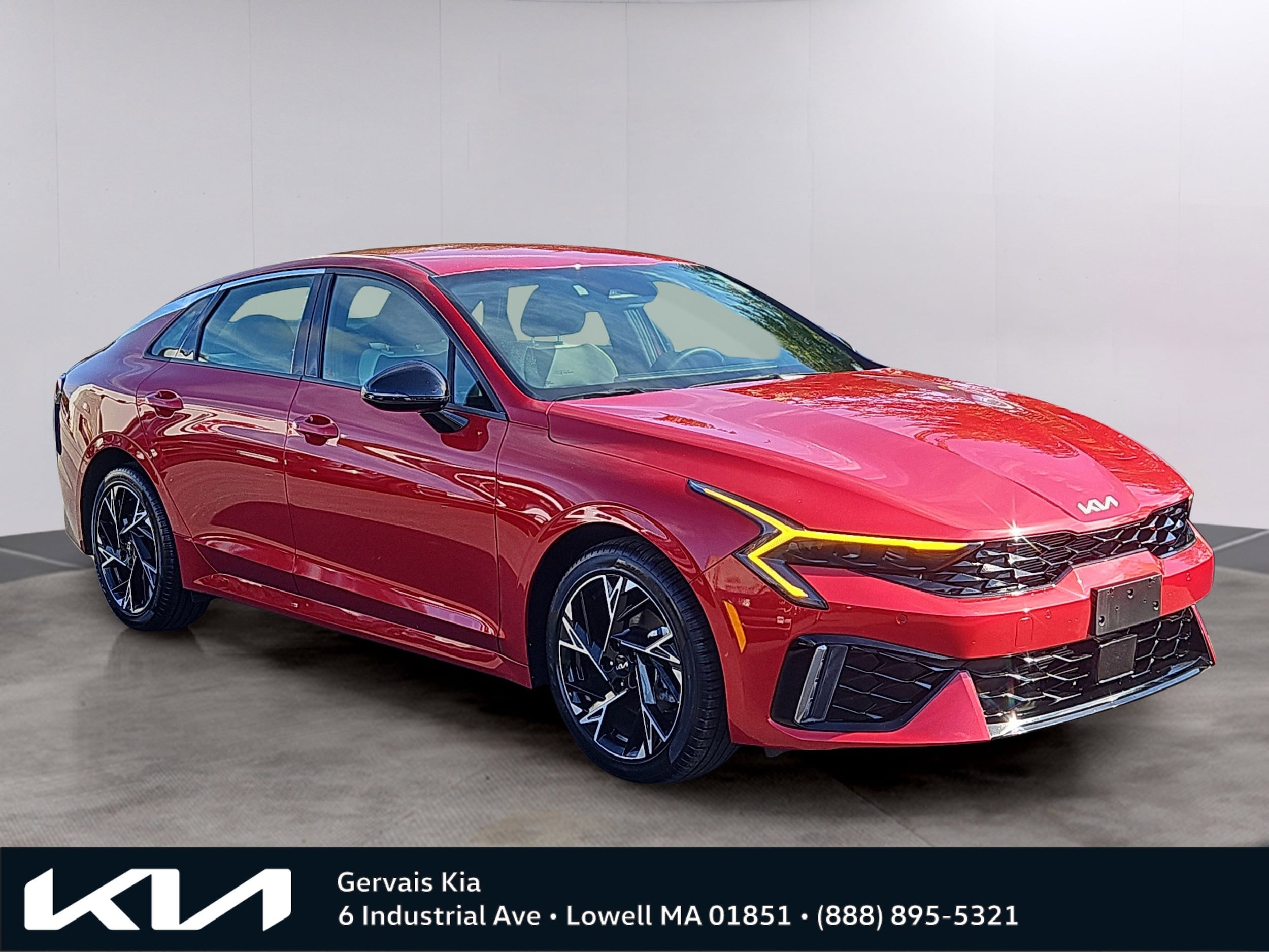 2025 Kia K5 GT-Line's photo