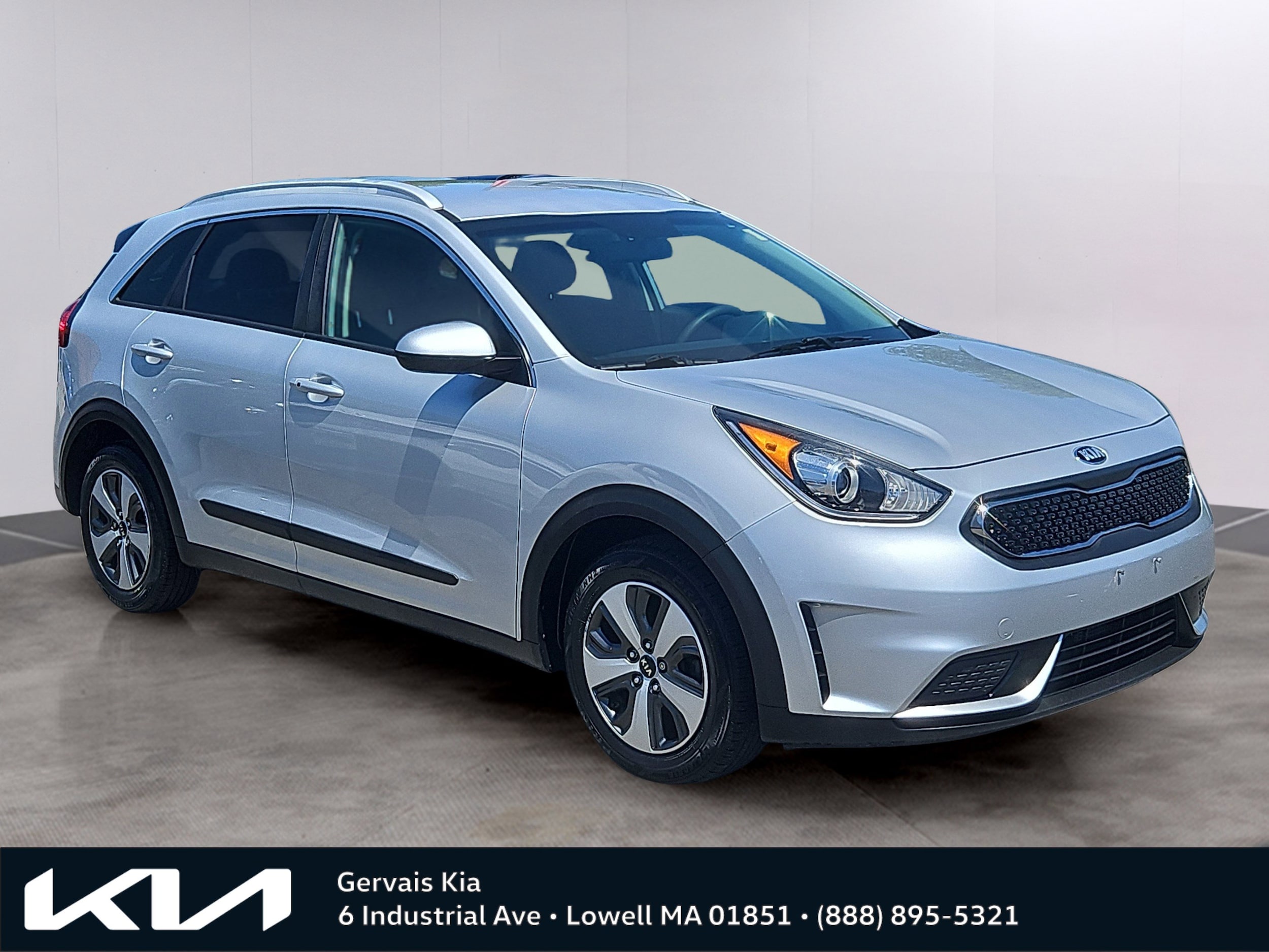2018 Kia Niro LX's photo