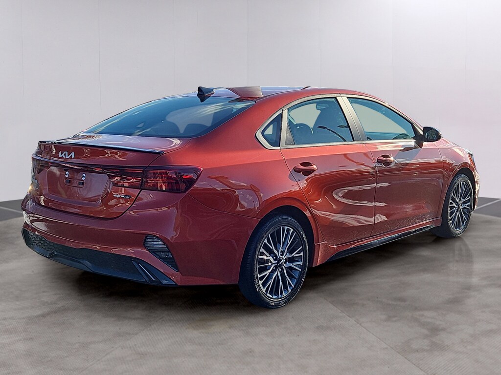 Certified 2023 Kia Forte GT-Line SEDAN