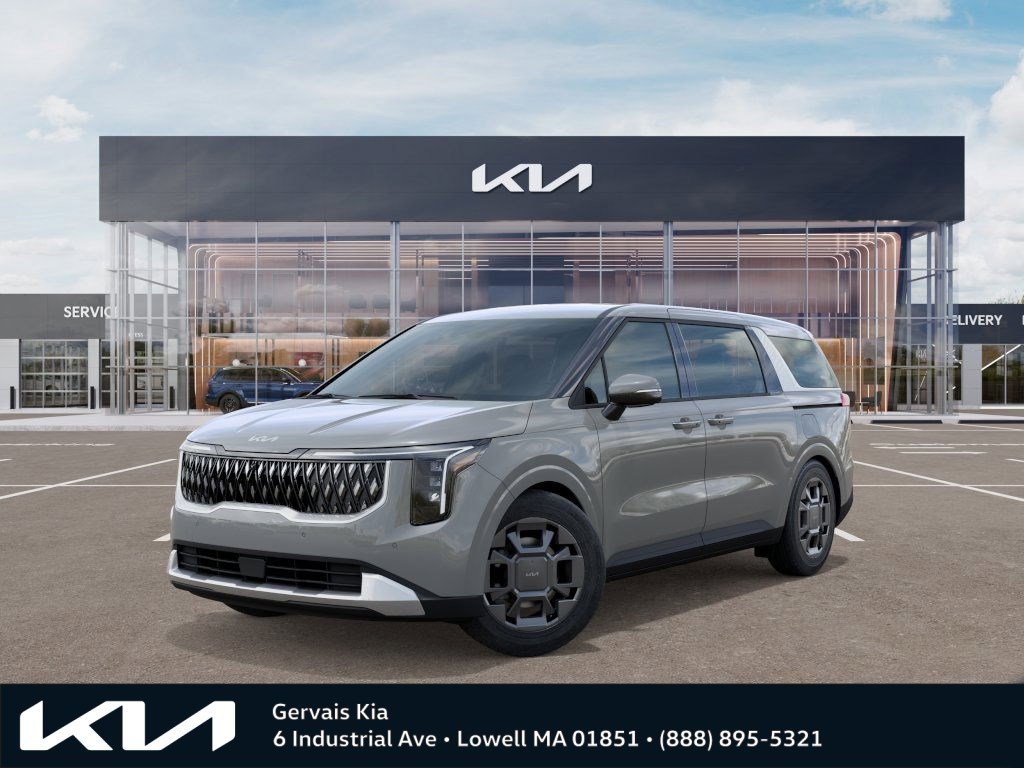 New 2026 Kia Carnival Hybrid EX Van Passenger Van