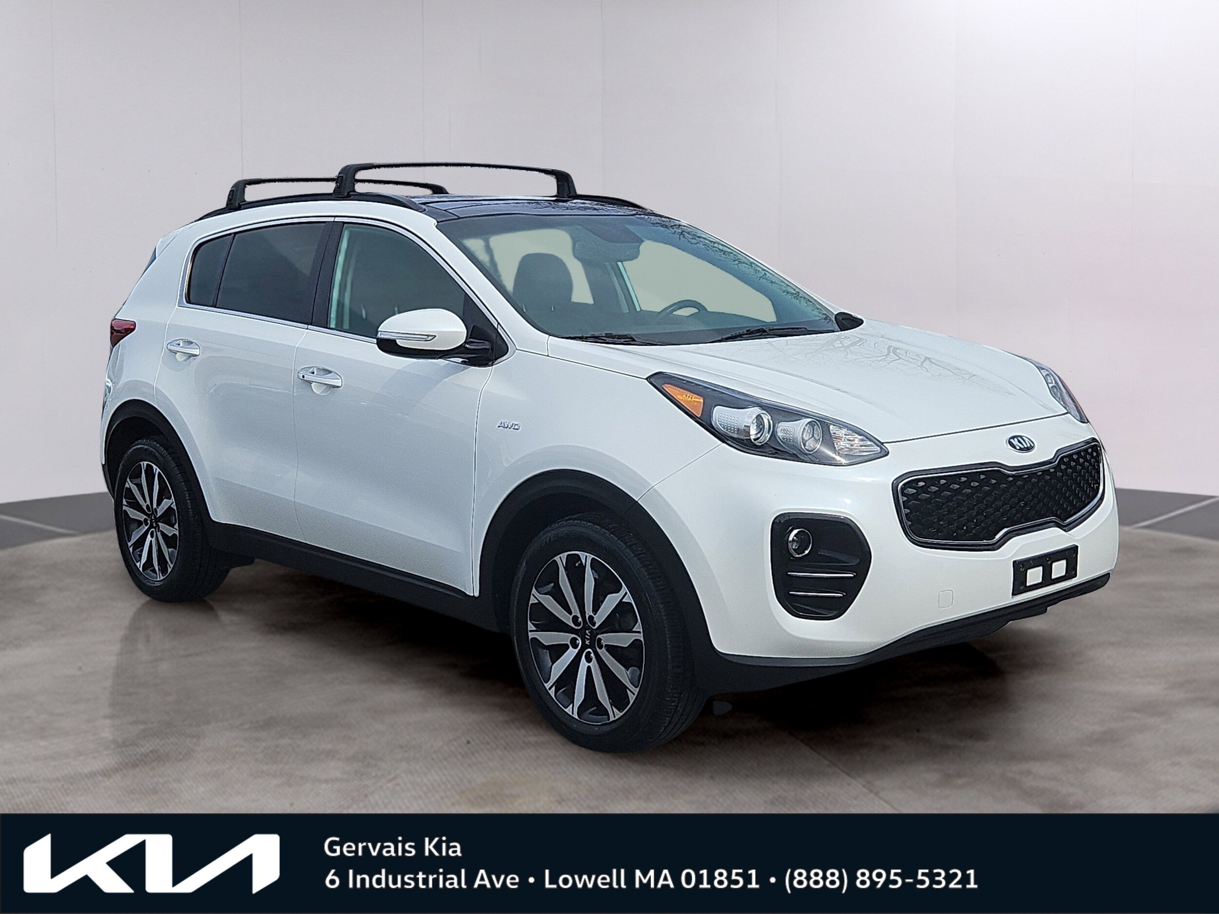 2018 Kia Sportage EX