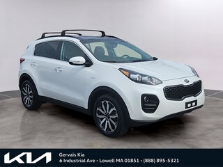 Picture of a  2018 Kia Sportage SUV For Sale In Lowell, MA