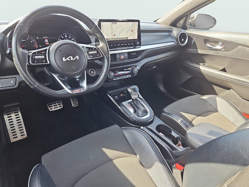 Certified 2023 Kia Forte GT-Line SEDAN