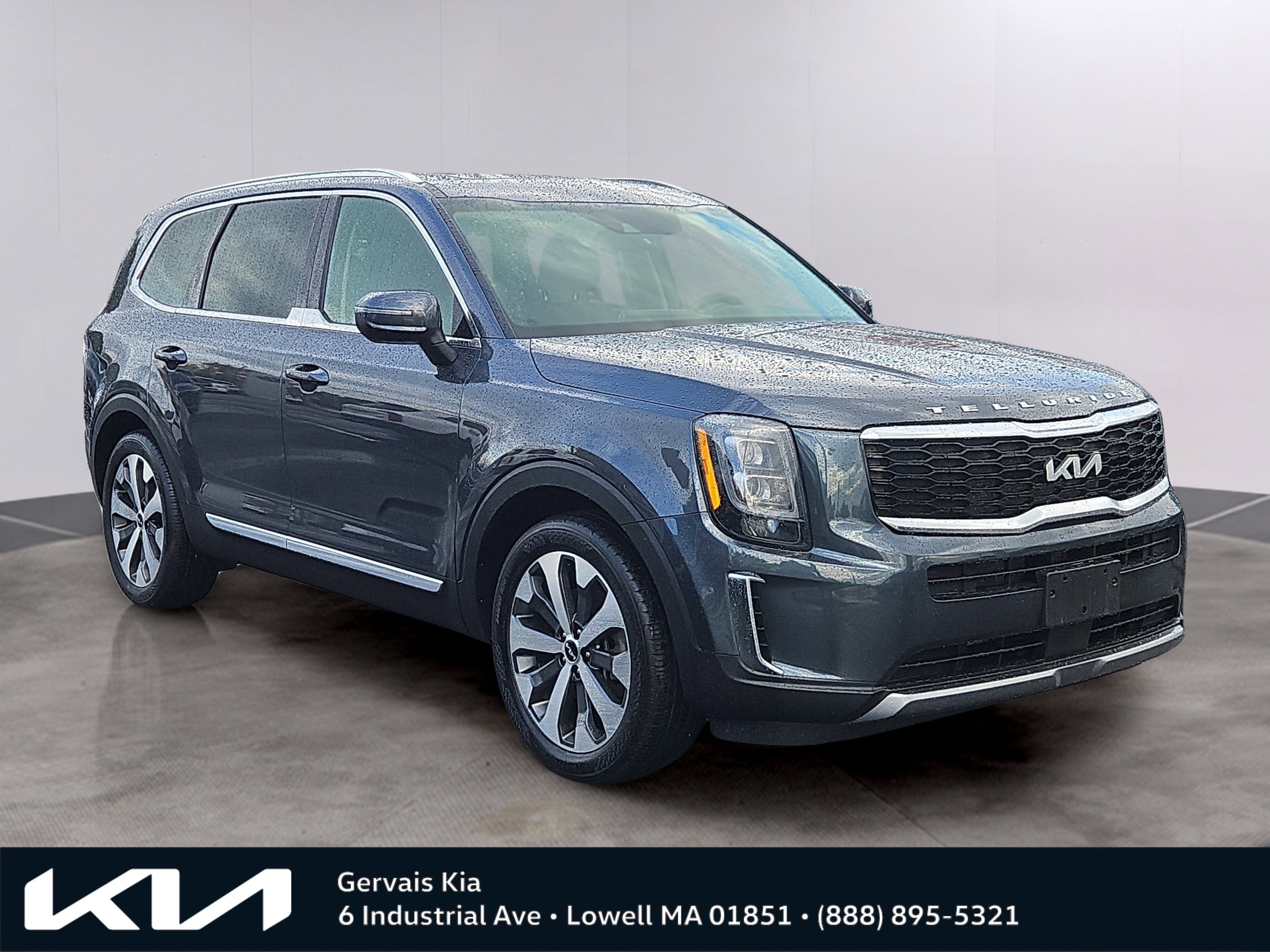 2022 Kia Telluride EX's photo