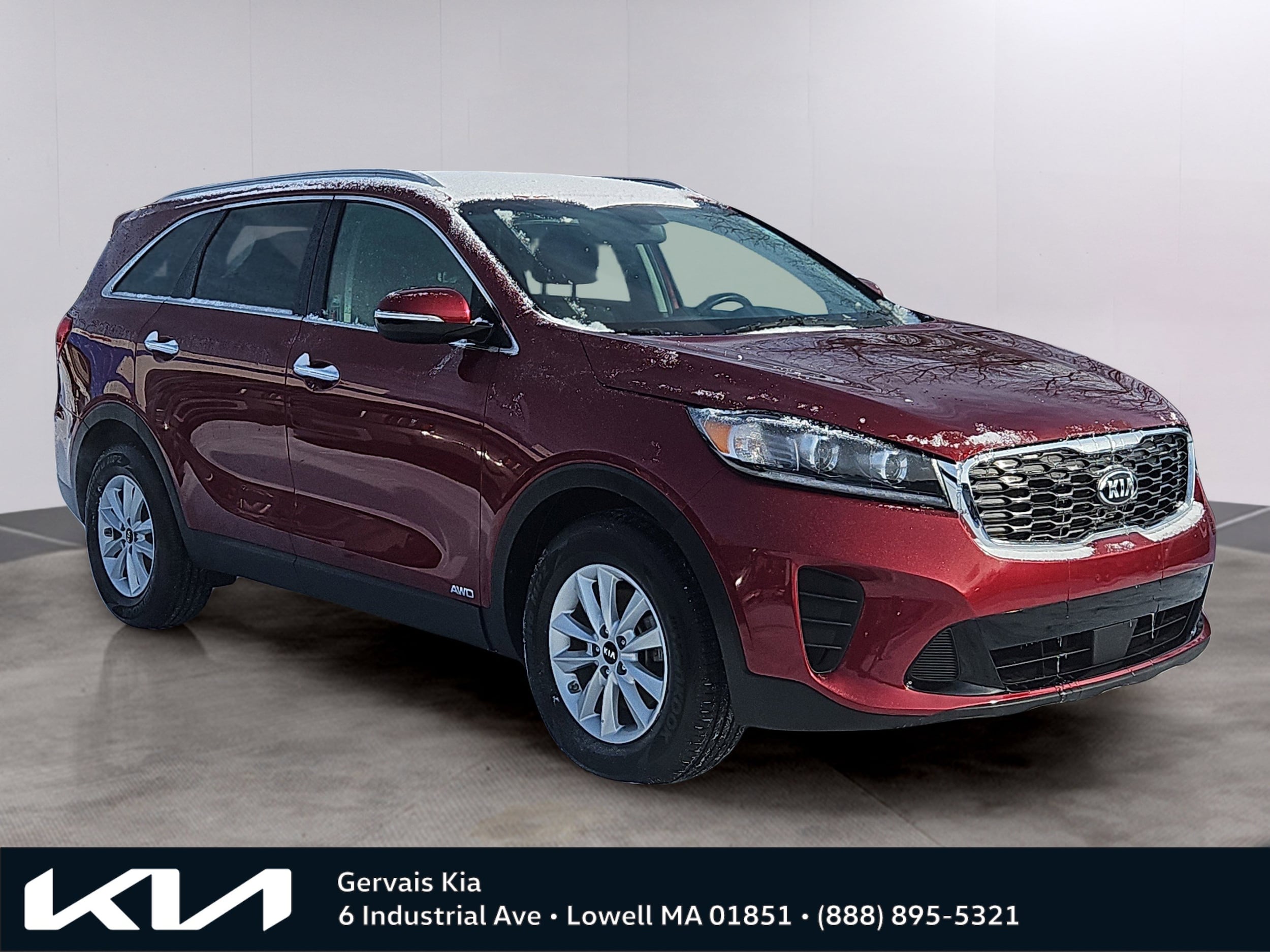 2020 Kia Sorento LX's photo