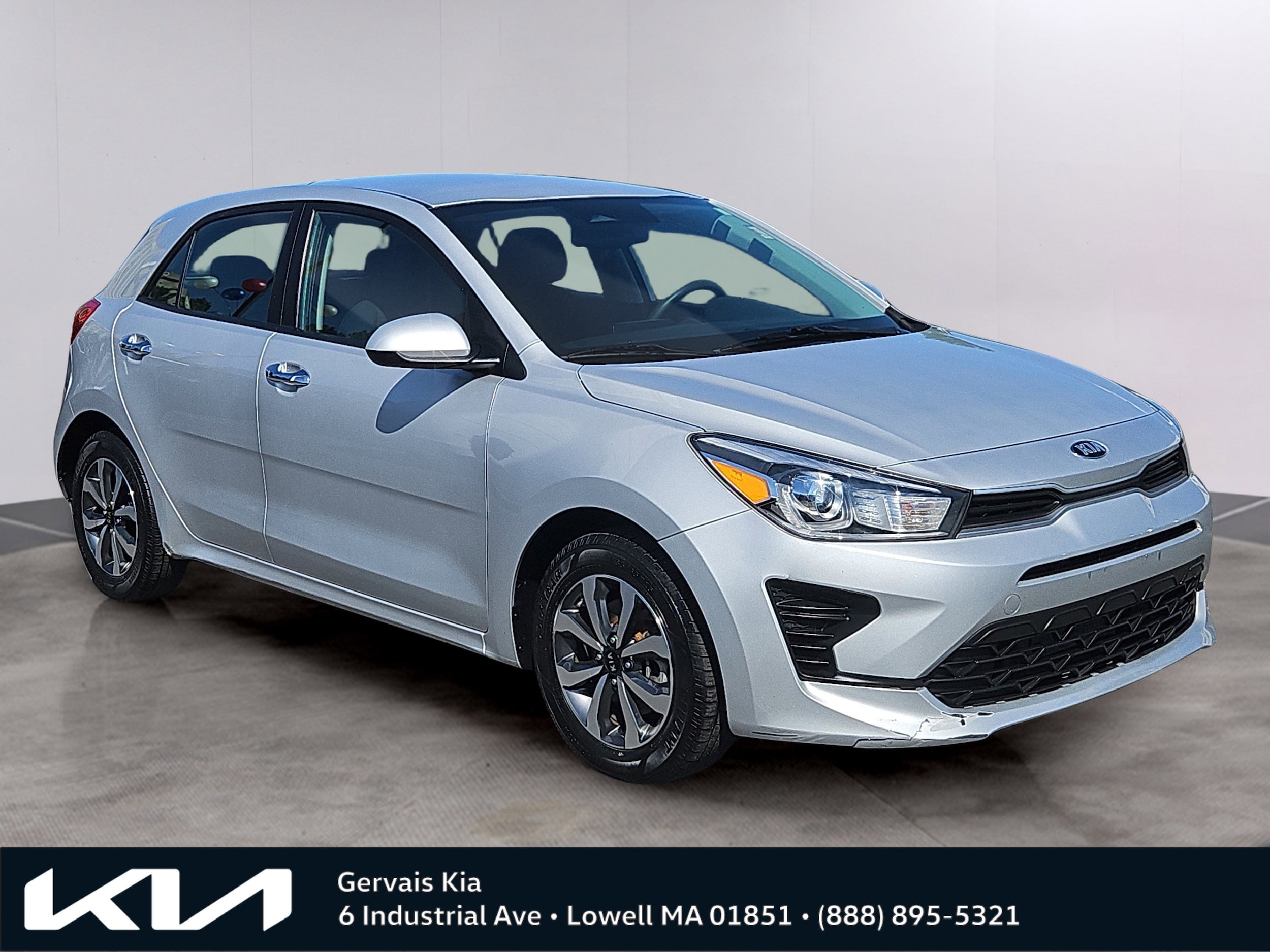 2021 Kia Rio 5-Door