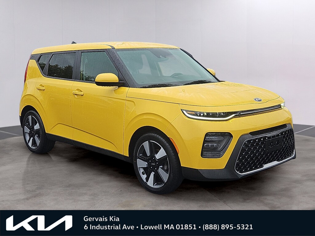 Certified 2020 Kia Soul  SUV