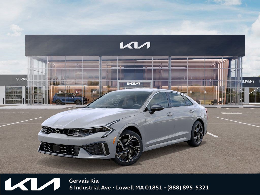 2026 Kia K5 GT-Line's photo